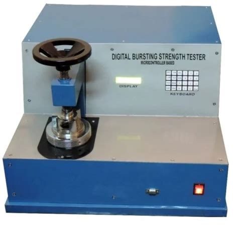 Bursting Tester exporters|Bursting Strength Tester Suppliers & Exporters in USA.